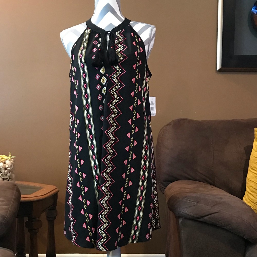 Print dress
